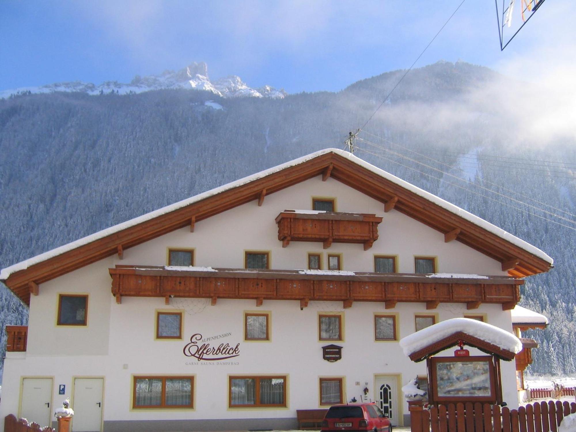 Alpenpension Elferblick Neustift im Stubaital Buitenkant foto