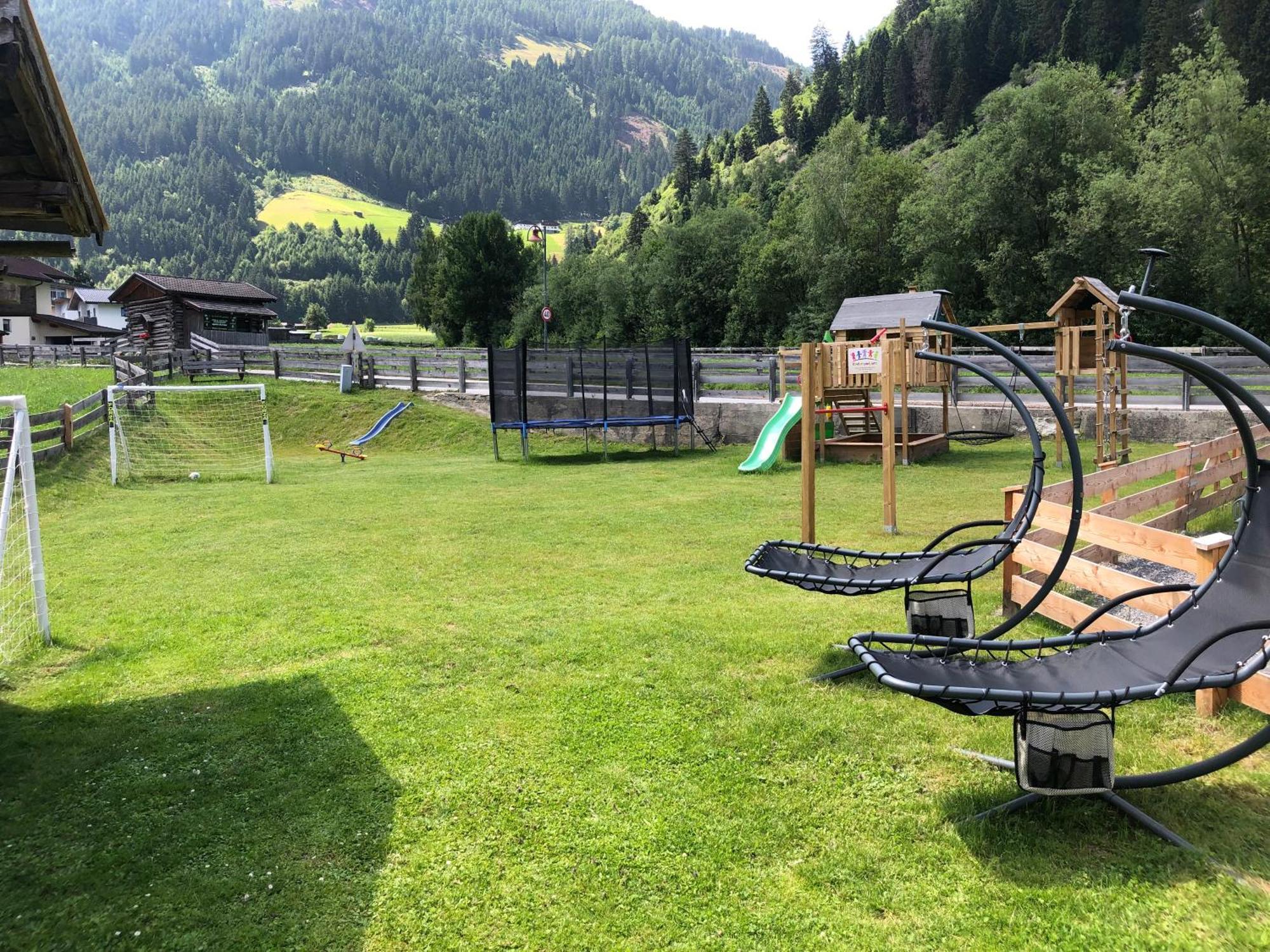 Alpenpension Elferblick Neustift im Stubaital Buitenkant foto