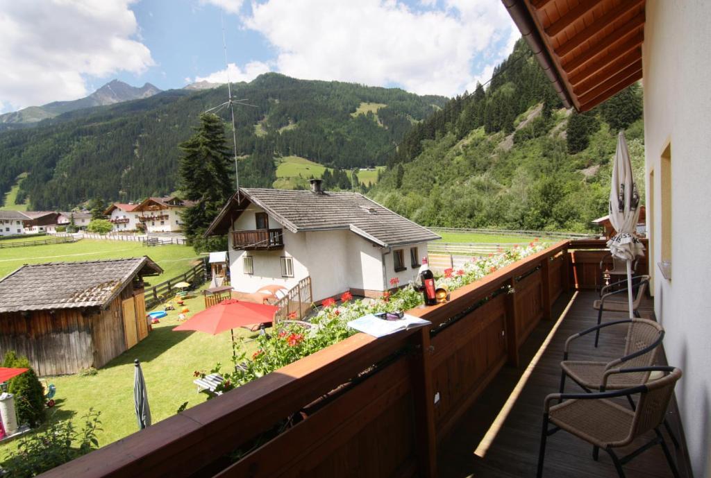 Alpenpension Elferblick Neustift im Stubaital Kamer foto