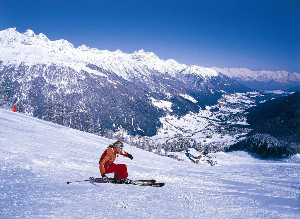 Alpenpension Elferblick Neustift im Stubaital Buitenkant foto