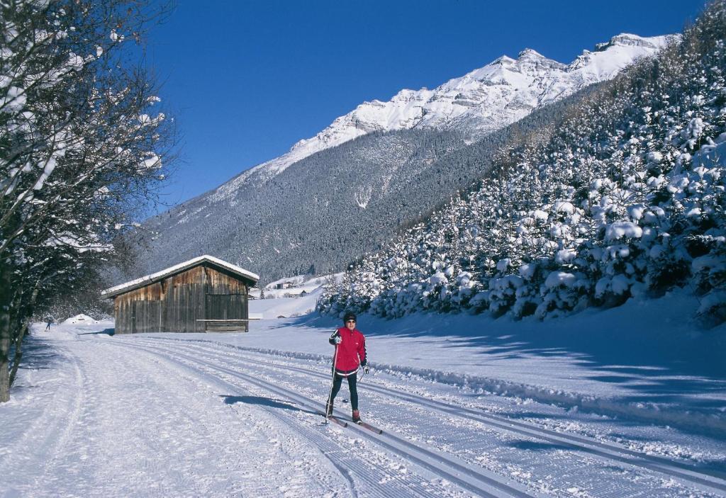 Alpenpension Elferblick Neustift im Stubaital Buitenkant foto
