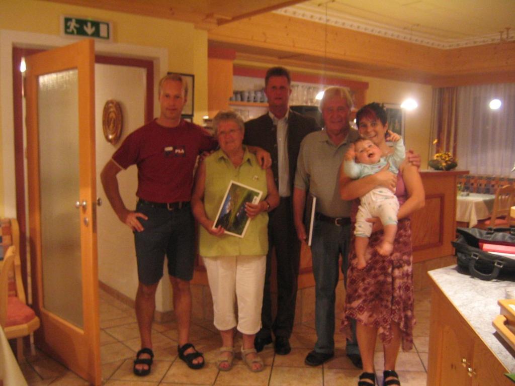Alpenpension Elferblick Neustift im Stubaital Buitenkant foto